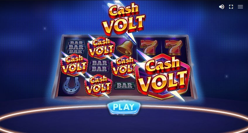 Онлайн слот Cash Volt в казино Джозз